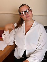 Yulenka Upskirt & Stockings